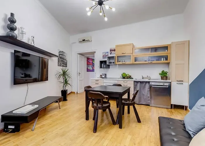 Appartamento The Great Beauty - 2 Double Bedrooms & 2 Bathrooms