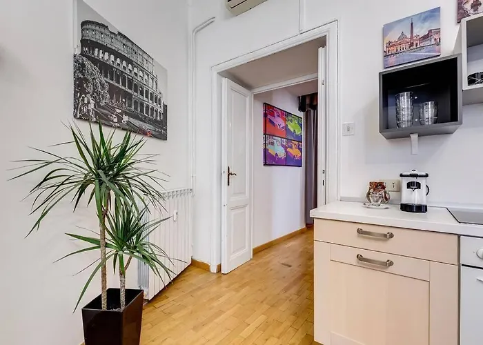 Appartamento The Great Beauty - 2 Double Bedrooms & 2 Bathrooms