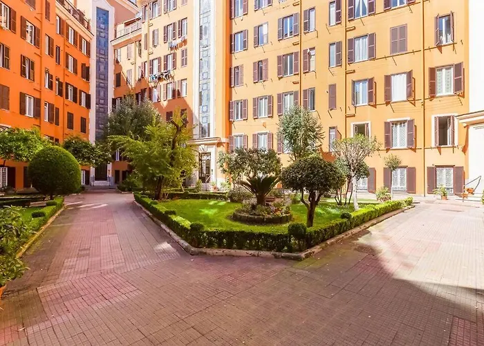 Appartamento The Great Beauty - 2 Double Bedrooms & 2 Bathrooms Roma