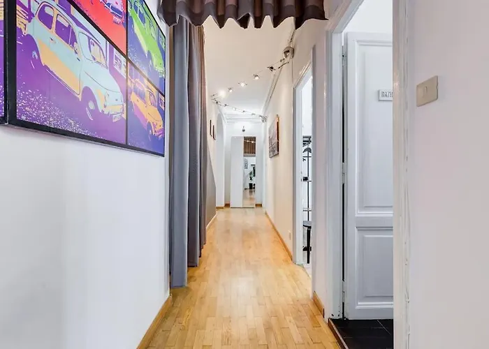 The Great Beauty - 2 Double Bedrooms & 2 Bathrooms Roma