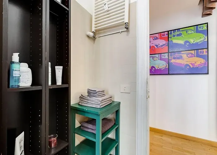The Great Beauty - 2 Double Bedrooms & 2 Bathrooms Roma