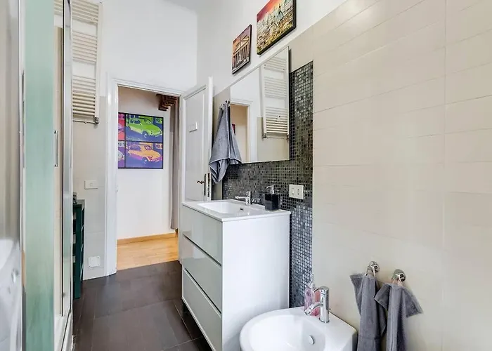 Appartamento The Great Beauty - 2 Double Bedrooms & 2 Bathrooms