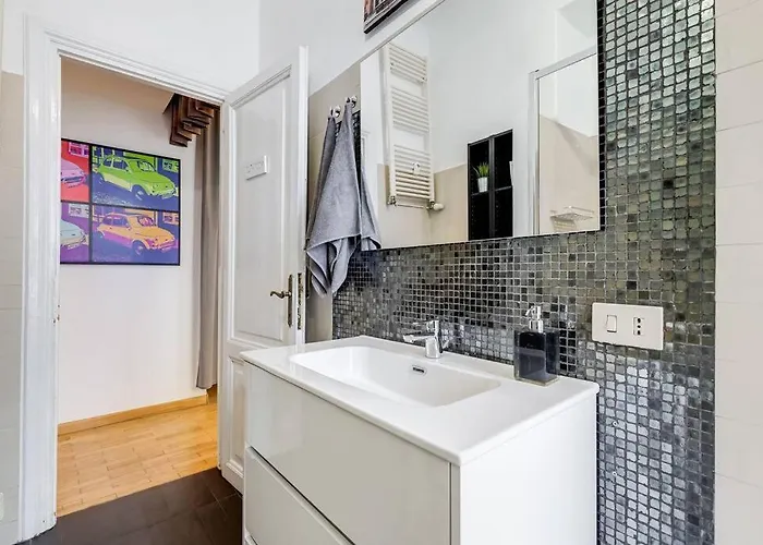 The Great Beauty - 2 Double Bedrooms & 2 Bathrooms Roma