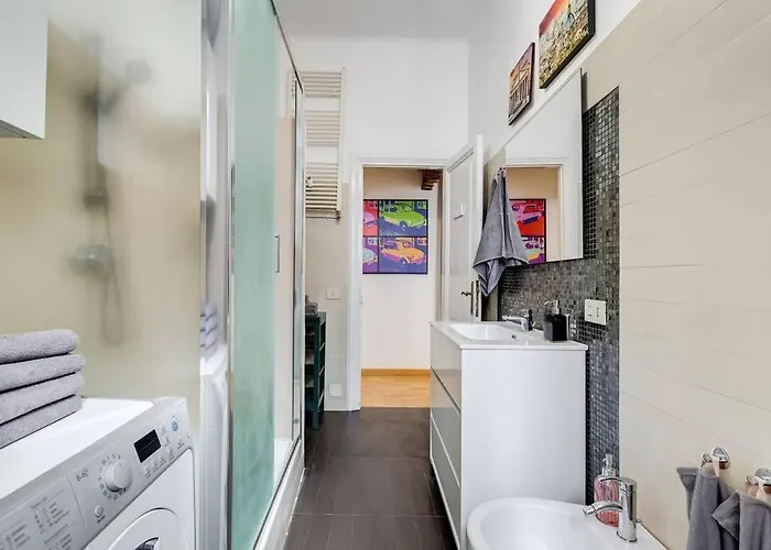 The Great Beauty - 2 Double Bedrooms & 2 Bathrooms Appartamento *