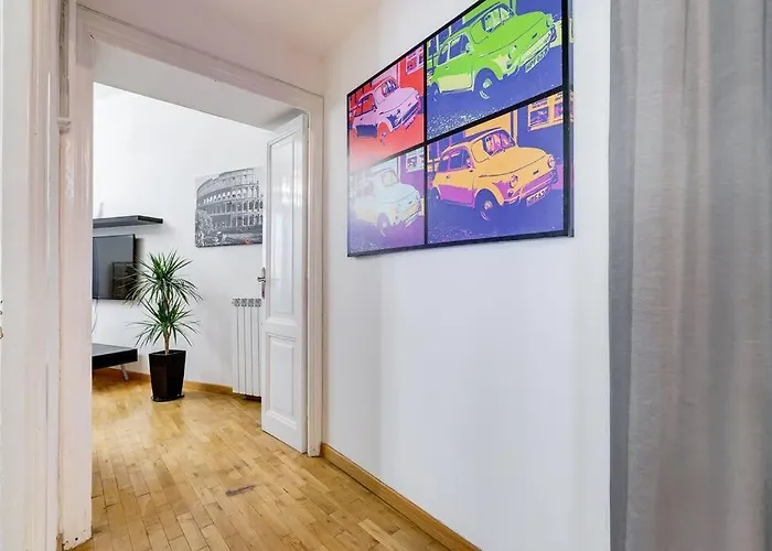 The Great Beauty - 2 Double Bedrooms & 2 Bathrooms Roma