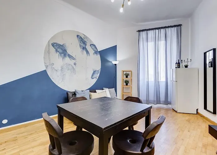 The Great Beauty - 2 Double Bedrooms & 2 Bathrooms Appartamento *