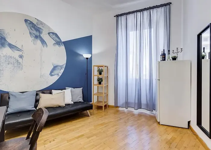 The Great Beauty - 2 Double Bedrooms & 2 Bathrooms Appartamento *