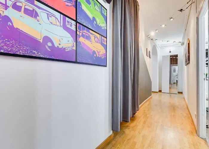 The Great Beauty - 2 Double Bedrooms & 2 Bathrooms Appartamento *