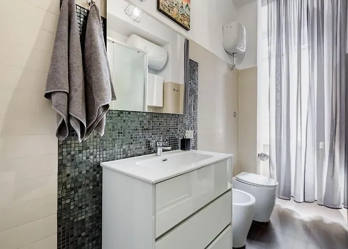 The Great Beauty - 2 Double Bedrooms & 2 Bathrooms Roma
