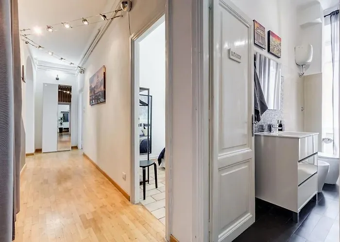 The Great Beauty - 2 Double Bedrooms & 2 Bathrooms Roma