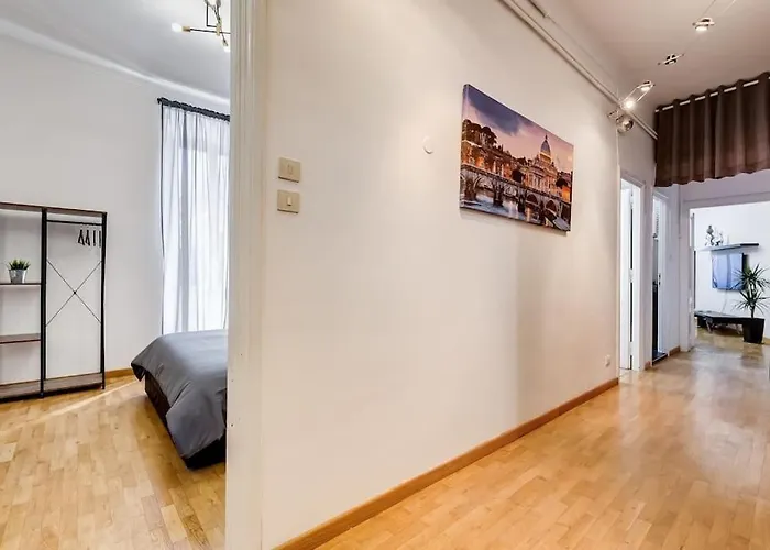 Appartamento The Great Beauty - 2 Double Bedrooms & 2 Bathrooms Roma