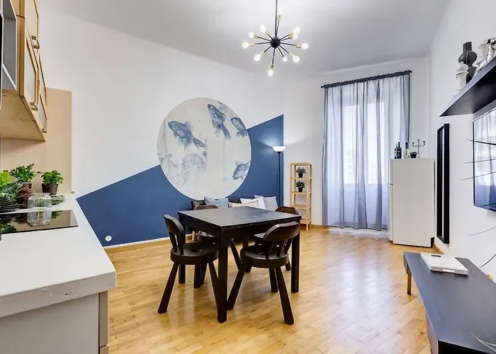 The Great Beauty - 2 Double Bedrooms & 2 Bathrooms Appartamento Roma