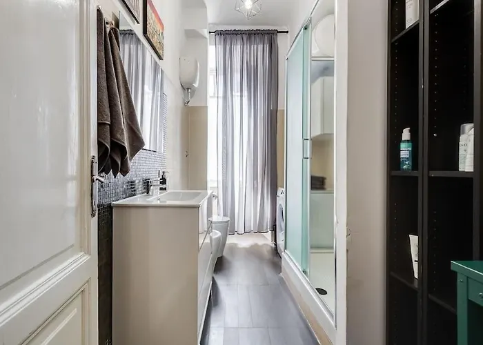 The Great Beauty - 2 Double Bedrooms & 2 Bathrooms Appartamento Roma