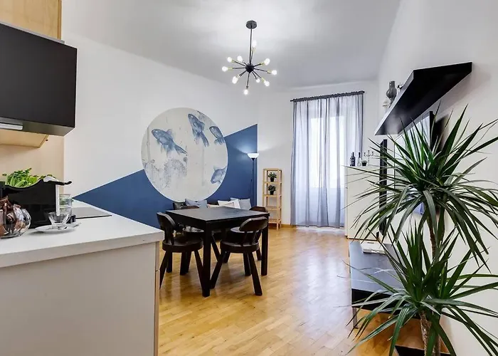 The Great Beauty - 2 Double Bedrooms & 2 Bathrooms Appartamento *